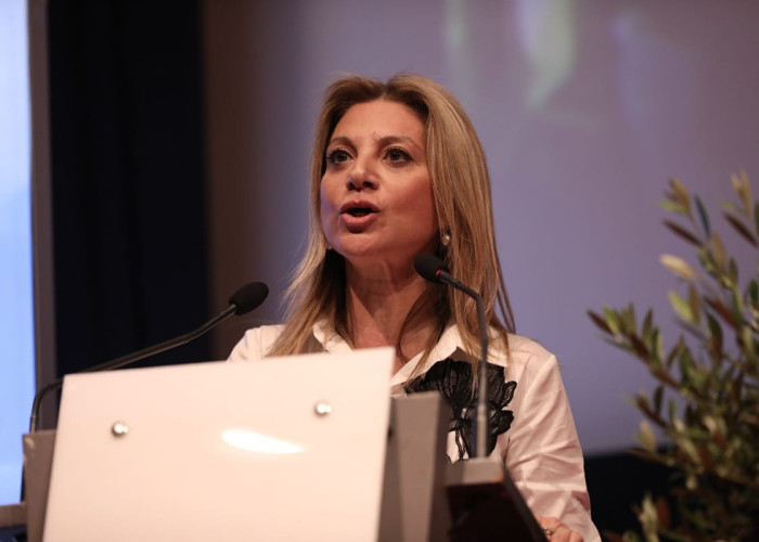 Η ανατίναξη από τη ΔΕΗ τριών γιγαντιαίων καδοφόρων εκσκαφέων προκάλεσε την αντίδραση της Μαρίας Καρυστιανού