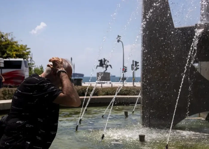 Καιρός: Έρχονται 40άρια σε Αθήνα, Λαμία, Θεσσαλονίκη και Τρίπολη, πιο ζεστές μέρες η Κυριακή και η Δευτέρα – Η ανάρτηση Κολυδά