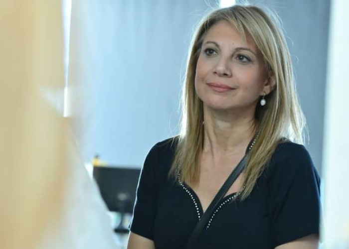 Η Μαρία Καρυστιανού στην εκδήλωση εναντίον των πλειστηριασµών - Δεν ήξερε τίποτα για τα funds;