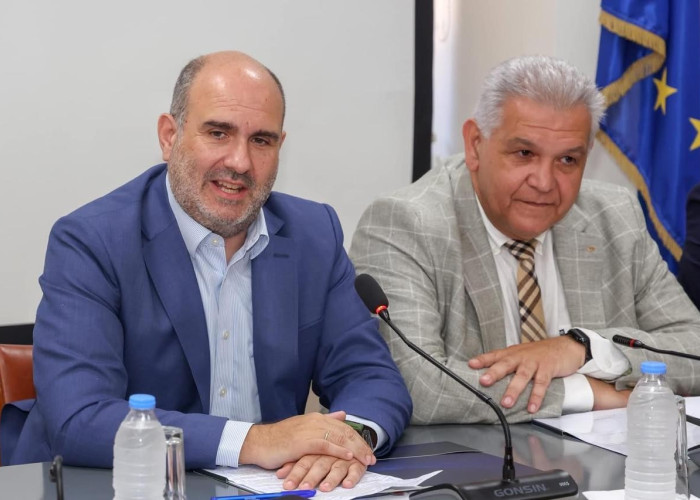 Στο Ηράκλειο ο Υφυπουργός Οικονομικών Δημήτρης Μαρκόπουλος -«Η Κρήτη υπόδειγμα της παραγωγικής Ελλάδας»