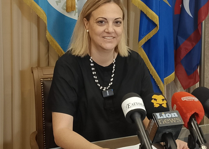 Βαρβάρα Μητλιάγκα -Η νέα γενιά αποτελεί τη μεγαλύτερη ελπίδα για το μέλλον του τόπου μας»