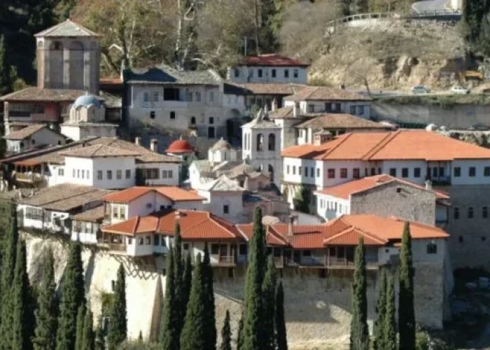 Ἱερᾶ Μονῆ Τιμίου Προδρόμου Σερρῶν- Τὸ πρόγραμμα τῶν Ἱερῶν Ἁκολουθιῶν
