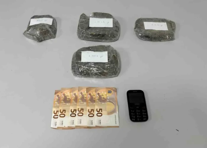 Πάνω από 3 κιλά ηρωίνης κατασχέθηκαν μετά από επιχείρηση της Δ.Α.Ο.Ε. σε οικία στη Θεσσαλονίκη
