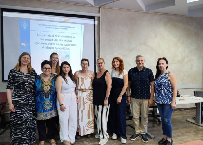 Δήμος Σερρών- Ενημέρωση και πρόληψη για ασφαλές κολύμπι στη θάλασσα