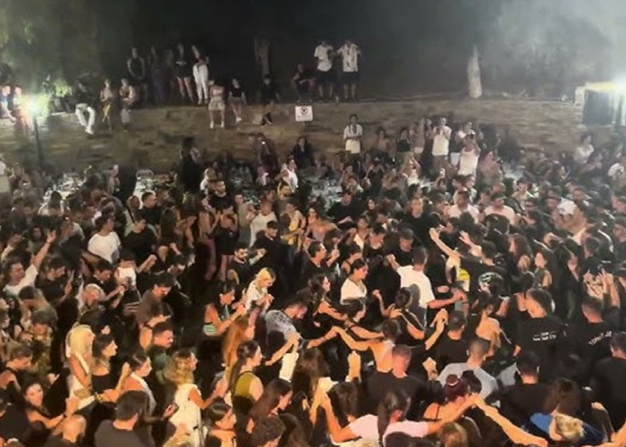 Λαοθάλασσα στο Νέο Σούλι! Το ΠΑΡΤΥ του καλοκαιριού