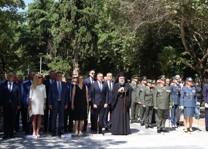 Ο Δήμος Σερρών τίμησε την 113η Επέτειο Απελευθέρωσης της πόλης