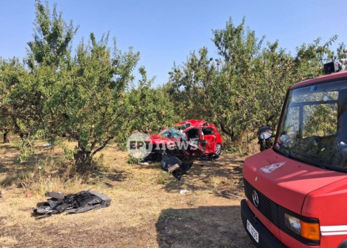 Σέρρες:  Μητέρα και γιος τα θύματα του τροχαίου δυστυχήματος στην Παλαιοκώμη