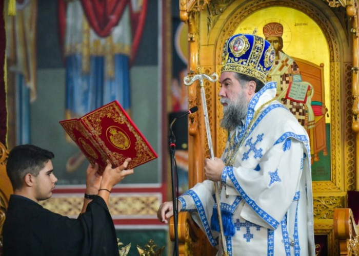 Σερρών Θεολόγος -Το πνευματικό θάρρος των αγίων μας, πιστοποιεί την αγάπη τους για τον Χριστόν