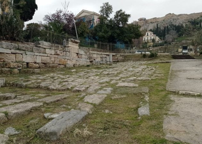 Σε εξέλιξη η αποκατάσταση του νοτιοανατολικού ναού στην Αρχαία Αγορά των Αθηνών