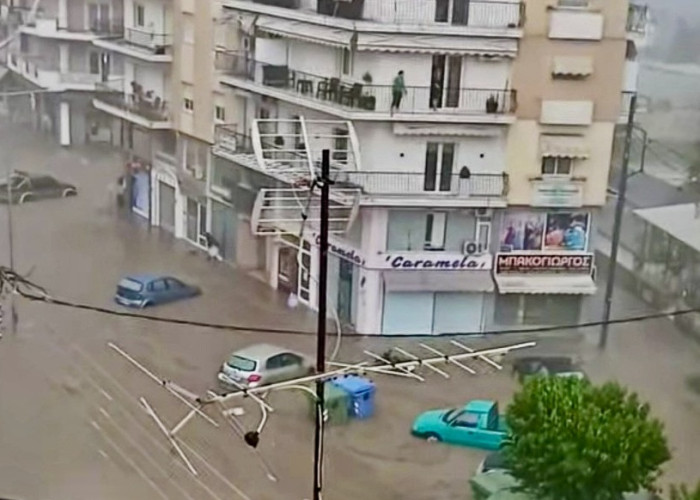 Άνοιξαν οι ουρανοί - Νιγρίτα και Γεφυρούδι βρέθηκαν στο έλεος του θεού