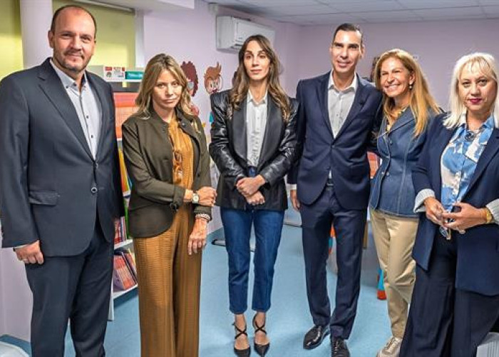Παράδοση 24 νέων βιβλιοθηκών στους χώρους αναμονής του Γενικού Νοσοκομείου Παίδων «Η Αγία Σοφία»
