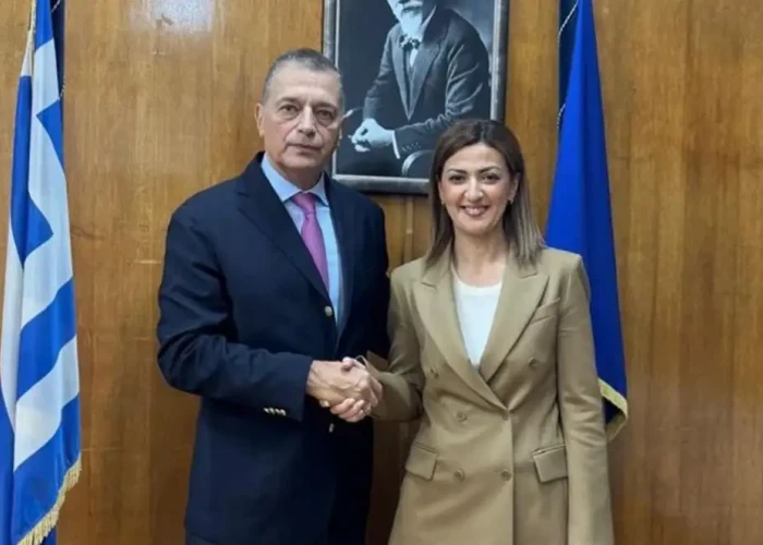 Συνάντηση Αγαπηδάκη – Στεφανή για την ενίσχυση του Κέντρου Υγείας Καρυών Αγίου Όρους