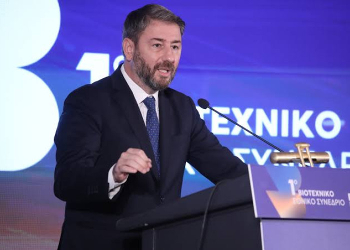 Νίκος Ανδρουλάκης: «Δεσμευόμαστε για την κατάργηση της τεκμαρτής φορολόγησης»