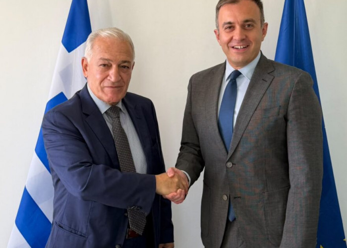 Συνάντηση Χατζηβασιλείου - Κυρίζογλου για τα ζητήματα που απασχολούν την Πρωτοβάθμια Αυτοδιοίκηση