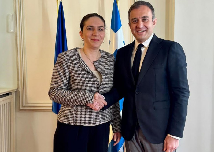 ΥΦΥΠΕΞ Χατζηβασιλείου στο Βουκουρέστι: Στο επίκεντρο η ευρωπαϊκή ανταγωνιστικότητα και ο νέος πολυετής προϋπολογισμός