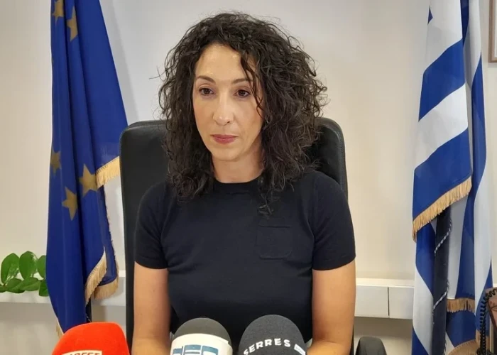 Δέσποινα Χατζηγαβριήλ: Η μελέτη των έργων υποδομής του ανοικτού Προπονητηρίου, στην οποία πράγματι συμμετείχα, προσφέρθηκε ως δωρεά στον Δήμο Σερρών, χωρίς κανένα αντάλλαγμα.