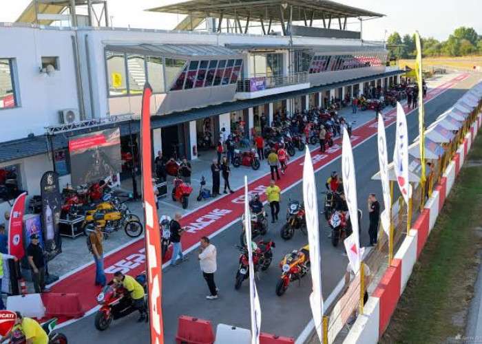 Αυτοκινητοδρόμιο Σερρών: Η Ducati γιόρτασε έναν αιώνα ιστορίας