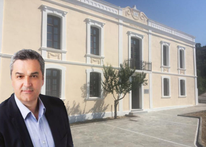 Δήμος Εμμανουήλ Παππά: Εργασίες καθαρισμού και ανάδειξης της πέτρας στην ΙΜ Αγίου Πνεύματος από σπουδαστές της ΣΑΕΚ Σερρών