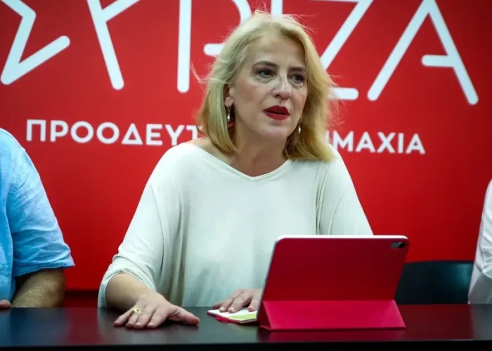 Ρένα Δούρου -«Το “o Παύλος ζει τσακίστε τους Ναζί”, δεν είναι σλόγκαν. Είναι χρέος»