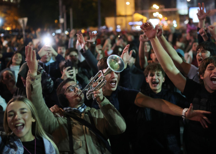 Στις εκλογές στην Σερβία η Φοιτητική Λίστα” «Studenti pobeđuju» αναδείχθηκε νικήτρια