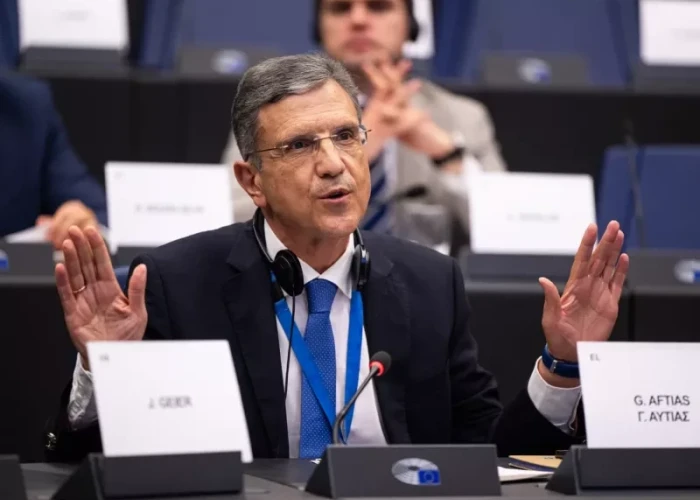 Ο Γιώργος Αυτιάς είπε- Όχι στις περικοπές στον προϋπολογισμό της Ευρωπαϊκής Ένωσης