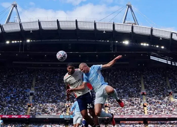 Premier League: Ο Χάαλαντ οδήγησε τη Μάντσεστερ Σίτι στο 3/3