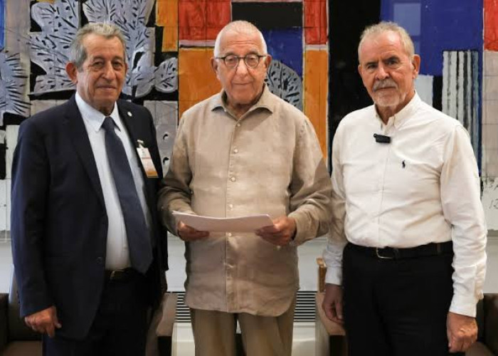 Ο Πρόεδρος της Βουλής στα 20χρονα της Ανώτατης Γενικής Συνομοσπονδίας Συνταξιούχων Ελλάδας