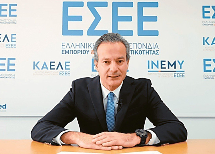 Σταύρος Καφούνης - ΕΣΕΕ Θέλουμε τα μέτρα να είναι η αρχή μιας μεγαλύτερης προσπάθειας
