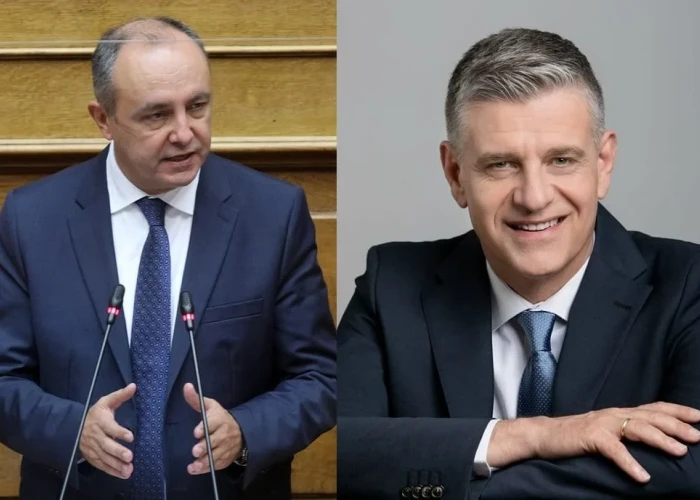 Καράογλου και Γιουτίκας στην SEREXPO 2026: Δυο ξένοι στην ίδια πόλη;