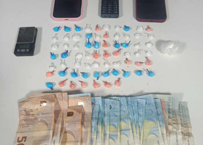 Συνελήφθησαν 2 ημεδαπές γυναίκες στη Βέροια για διακίνηση ναρκωτικών ουσιών