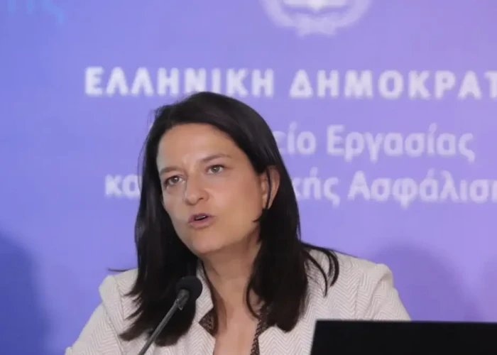 Νίκη Κεραμέως: «Σήμερα στην Ελλάδα έχουμε το υψηλότερο ποσοστό απασχόλησης που είχε που είχε ποτέ η χώρα»