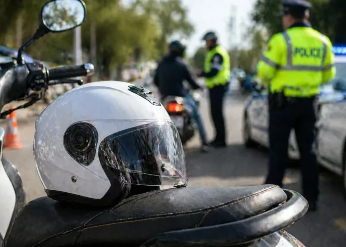 714 έλεγχοι και 43 παραβάσεις στην Κεντρική Μακεδονία για χρήση προστατευτικού κράνους
