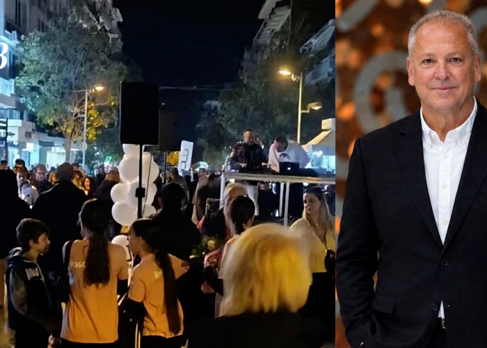 Λευτέρης Αβραμάκης: Λευκή νύχτα στις Σέρρες - τέτοιες βραδιές είναι ανάσα για την αγορά