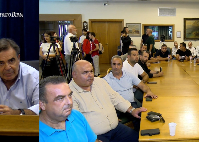 Σέρρες: Ζήτησε από αγρότες και κτηνοτρόφους ο Μαργαρίτης Σχοινάς "Υπομονή και εμπιστοσύνη"