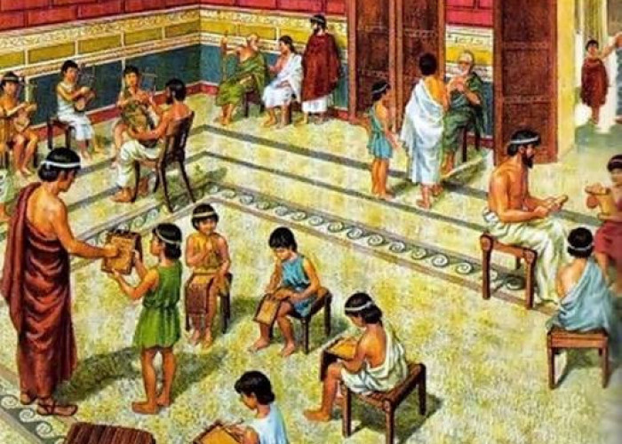 Στα μαθήματα Κλασσικής παιδείας: «Η Τεχνολογία στην Αρχαία Ελλάδα»