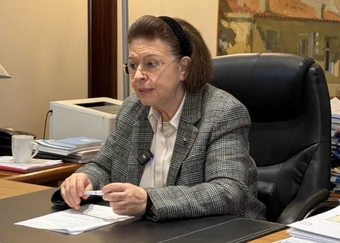 Λίνα Μενδώνη: «Η πολιτιστική κληρονομιά δεν αποτελεί αιτία διχασμού αλλά γέφυρα διαλόγου και αμοιβαίας κατανόησης»