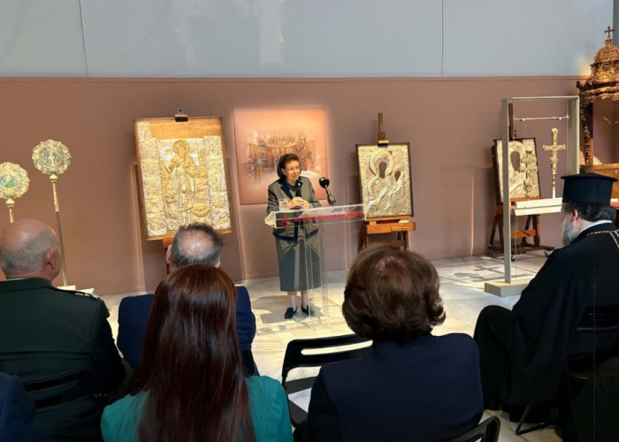 Λίνα Μενδώνη για ιερά κειμήλια: «Η διπλωματική οδός έχει πολύ καλύτερα αποτελέσματα στη διαδικασία των επαναπατρισμών»