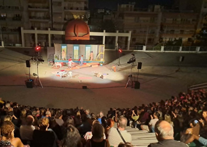 Οι «Νεφέλες» του ΔΗ.ΠΕ.ΘΕ. Σερρών στα 32α «Μερκούρεια»