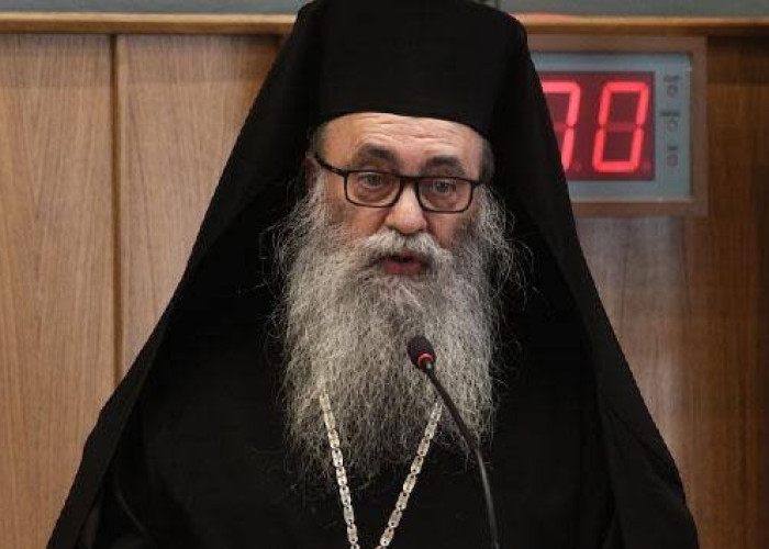 Μητροπολίτης Δράμας: Ἐλπίζω να πράξατε το καλύτερο γιά τούς κλεμμένους θησαυρούς τῶν μοναστηριῶν μας