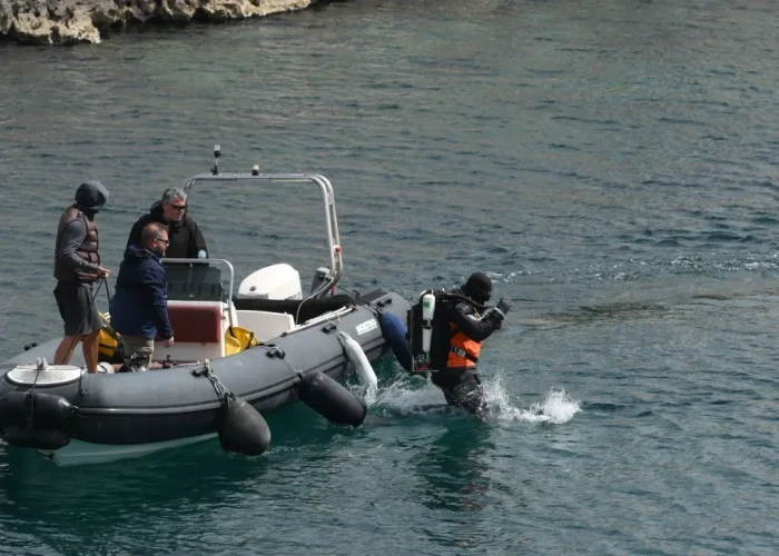 Νεκρός 45χρονος σε εκπαιδευτική κατάδυση στο Λευκαντί Χαλκίδας - Ανασύρθηκε από δύτη