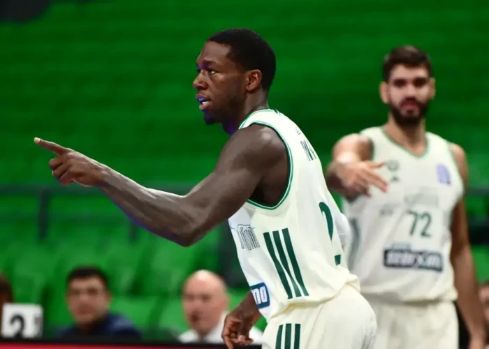 Παναθηναϊκός – Περιστέρι Betsson 93-75: Άνετη νίκη για τη GBL με εκπληκτικούς Ναν και Μήτογλου