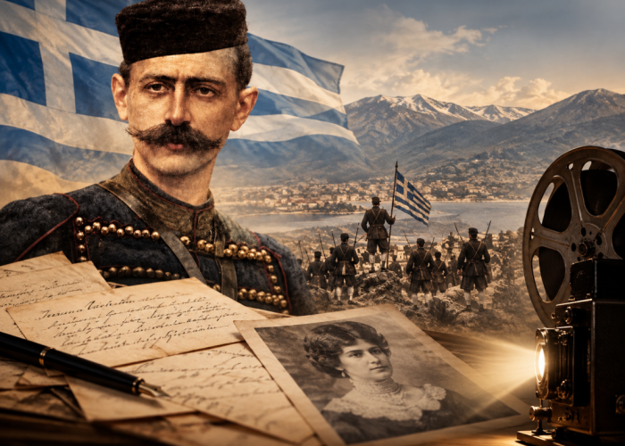 «Παύλος Μελάς – Γράμματα από τη Μακεδονία» τη Κυριακή στα ΚΑΠΗ Σιντικής προβολή του ντοκιμαντέρ