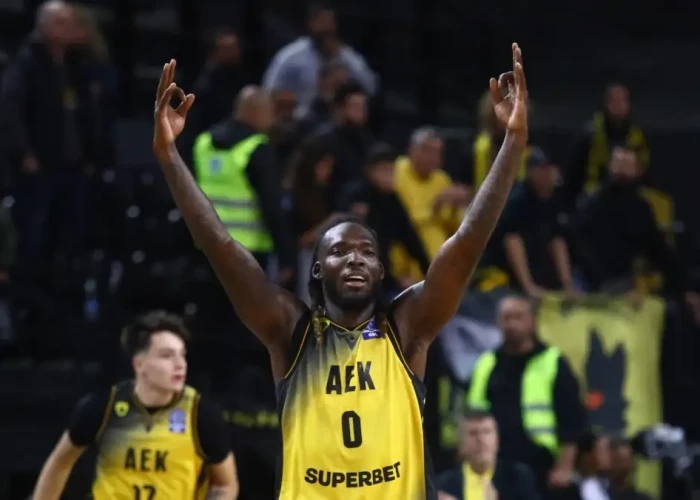 ΑΕΚ – Μαρούσι 91-70: Άνετη νίκη για την Ένωση στη νέα GBL