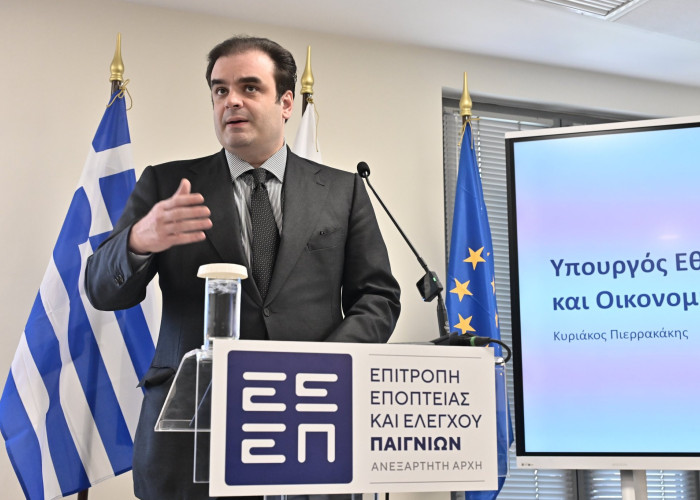 Κυριάκος Πιερρακάκης: «Η παρανομία εξελίσσεται. Η απάντηση του κράτους πρέπει να την προλαβαίνει»