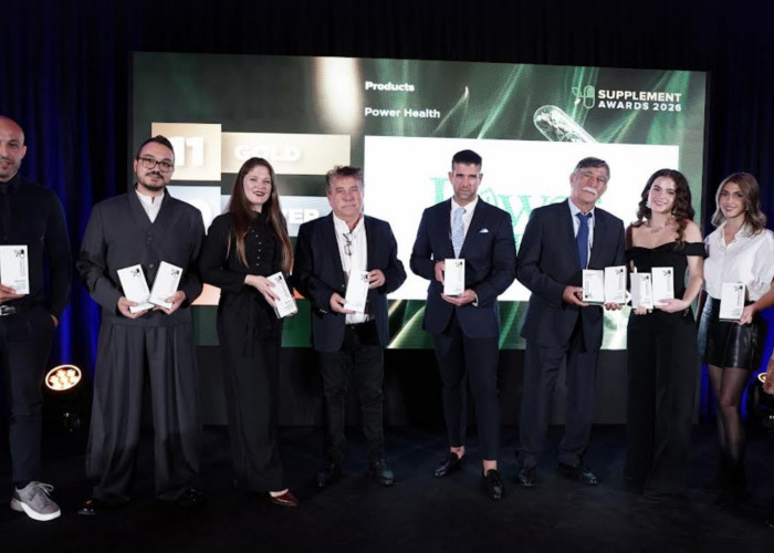 Power Health: Κορυφαίες διακρίσεις στα Supplement Awards 2026