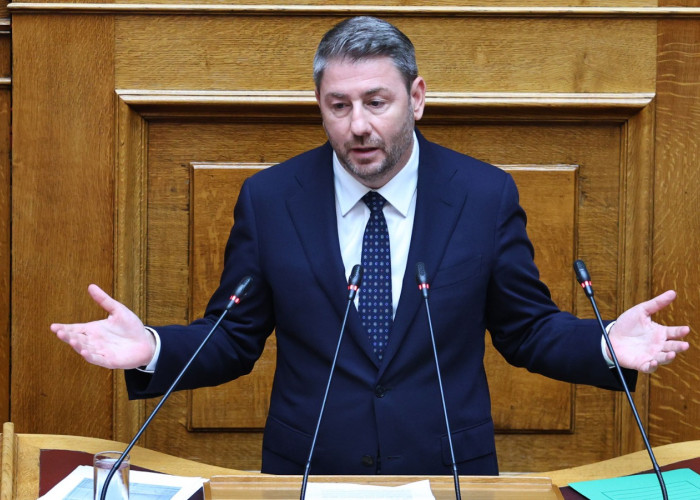 Νίκος Ανδρουλάκης: «Βαρύτατη πρόκληση στον ελληνικό λαό και τους αγώνες του η εκδήλωση του υμνητή του Χίτλερ, Ηλία Κασιδιάρη»
