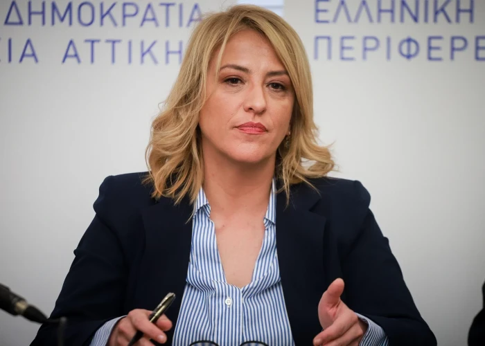 Ρένα Δούρου: «Ούτε ένα δευτερόλεπτο δεν βρέθηκε για το Κυπριακό στην επίσκεψη Ρούμπιο»