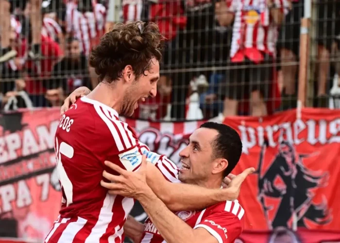 Λεβαδειακός – Ολυμπιακός 0-1: «Λύτρωση» με Σάλιακα στο 90+2′ και επιστροφή στις νίκες στη Super League
