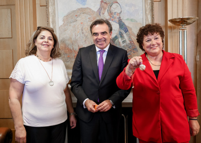 Μαργαρίτης Σχοινάς: «Η Ελληνίδα αγρότισσα είναι η μάνα και ψυχή της ελληνικής γης»