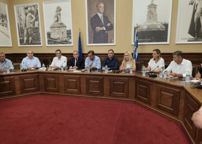 Ο Αγροτοκτηνοτροφικός Σύλλογος Αμφίπολης για την επίσκεψη Σχοινά στο Επιμελητήριο Σερρών